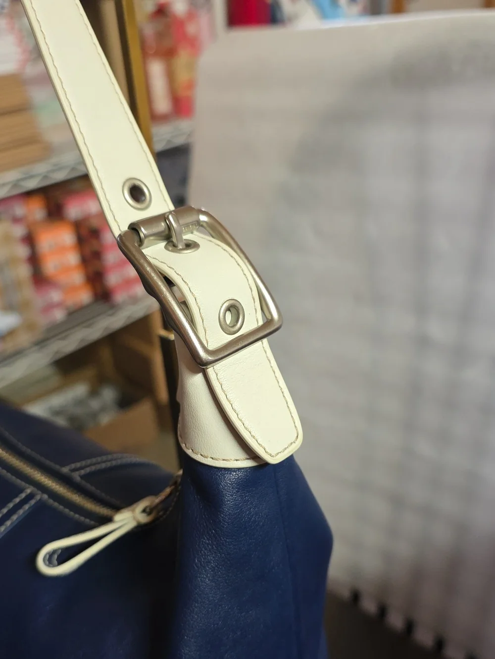 Coach 2006 Legacy Convertible Hobo Leather Shoulder Bag Euc